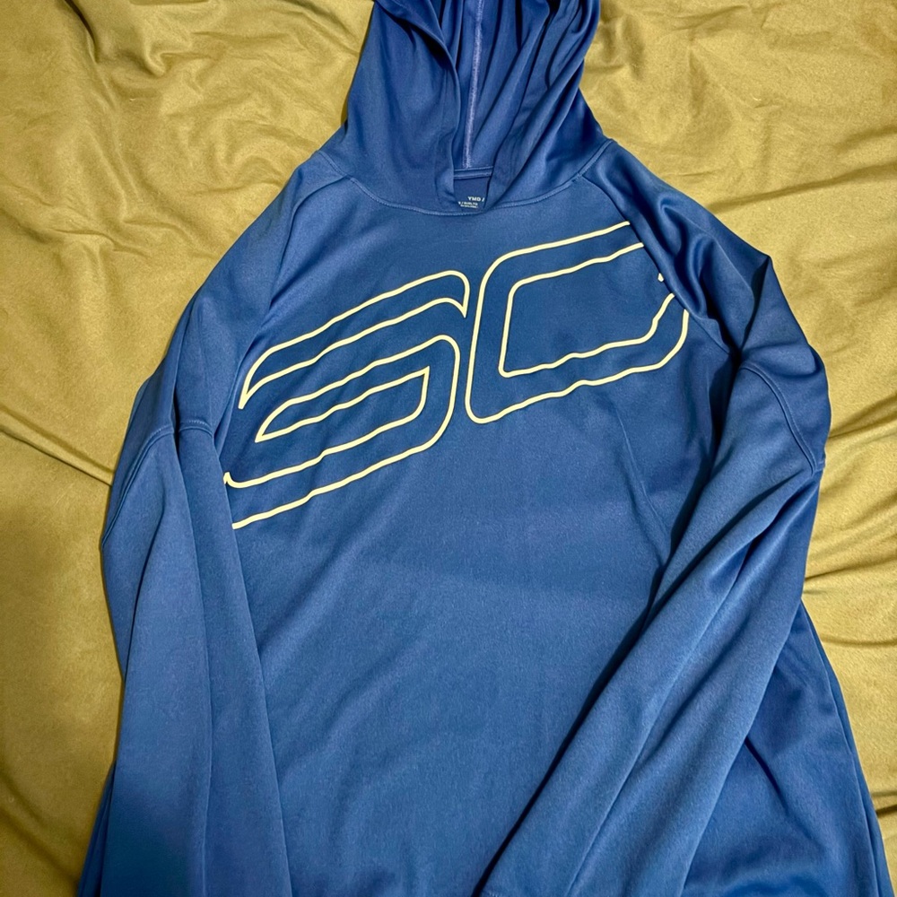 Blue curry 30 Logo Hoodie